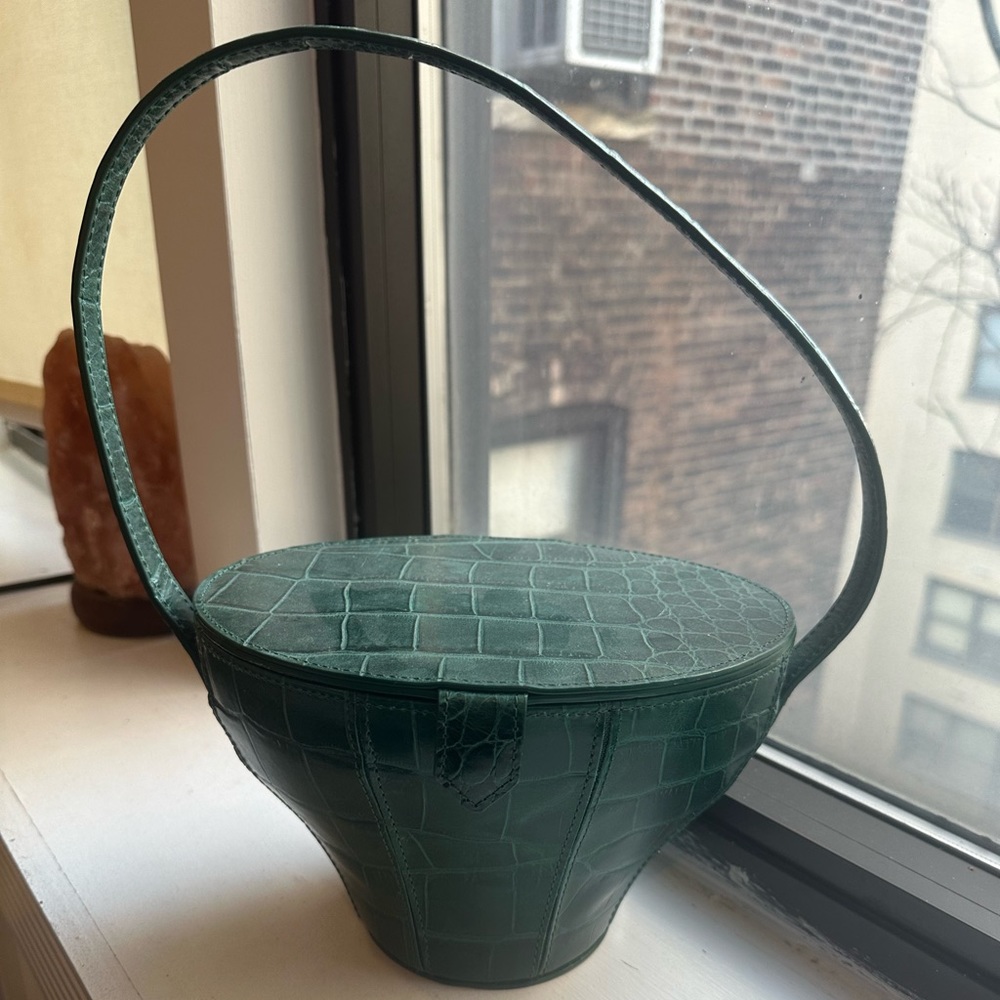 Staud Alice Leather Bag